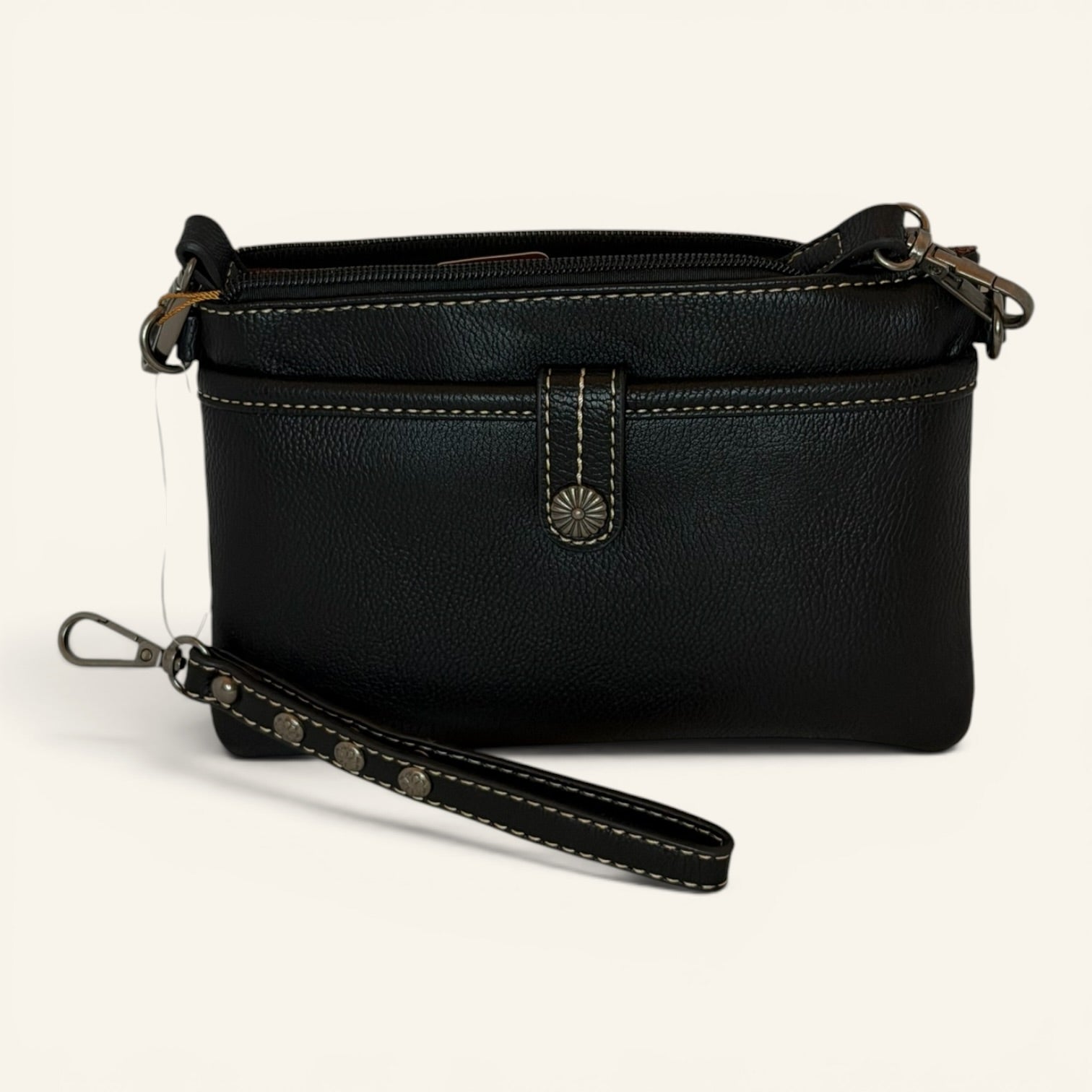 Wrangler Vintage Plain Crossbody Clutch