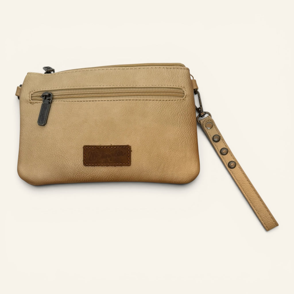 Wrangler Vintage Plain Crossbody Clutch