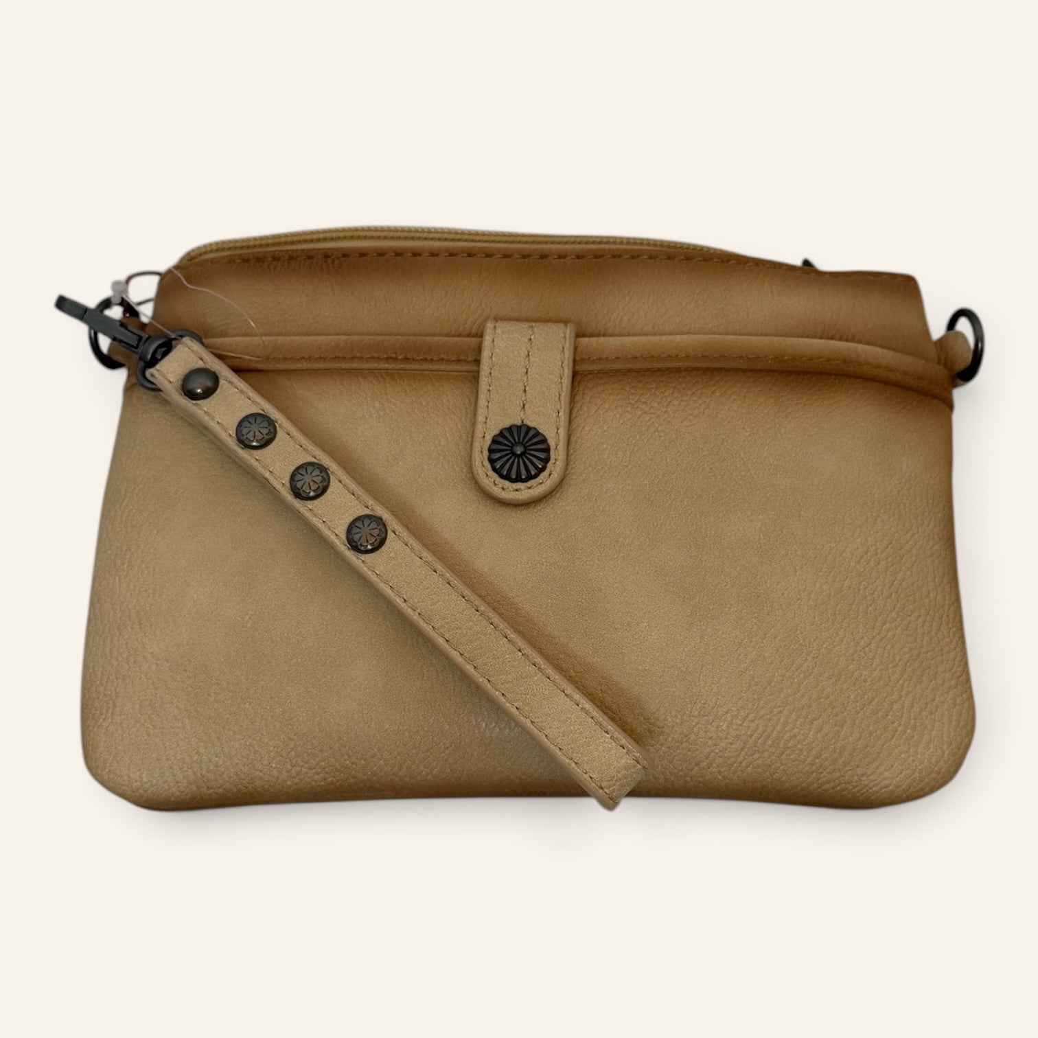 Wrangler Vintage Plain Crossbody Clutch