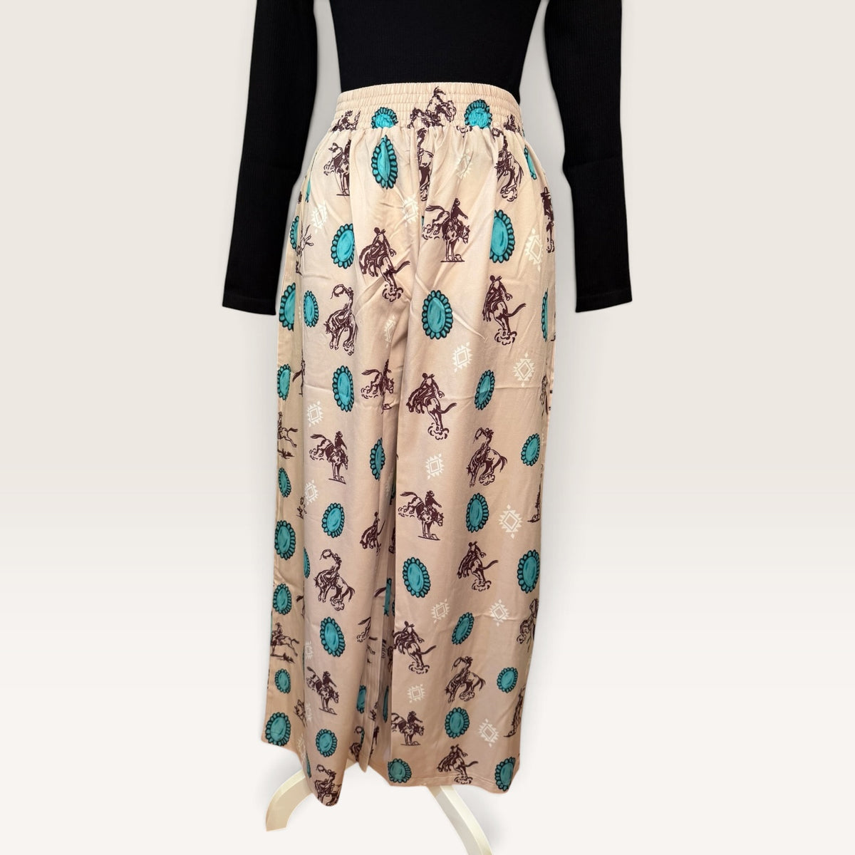 Frontier Trails Wide-Leg Pants
