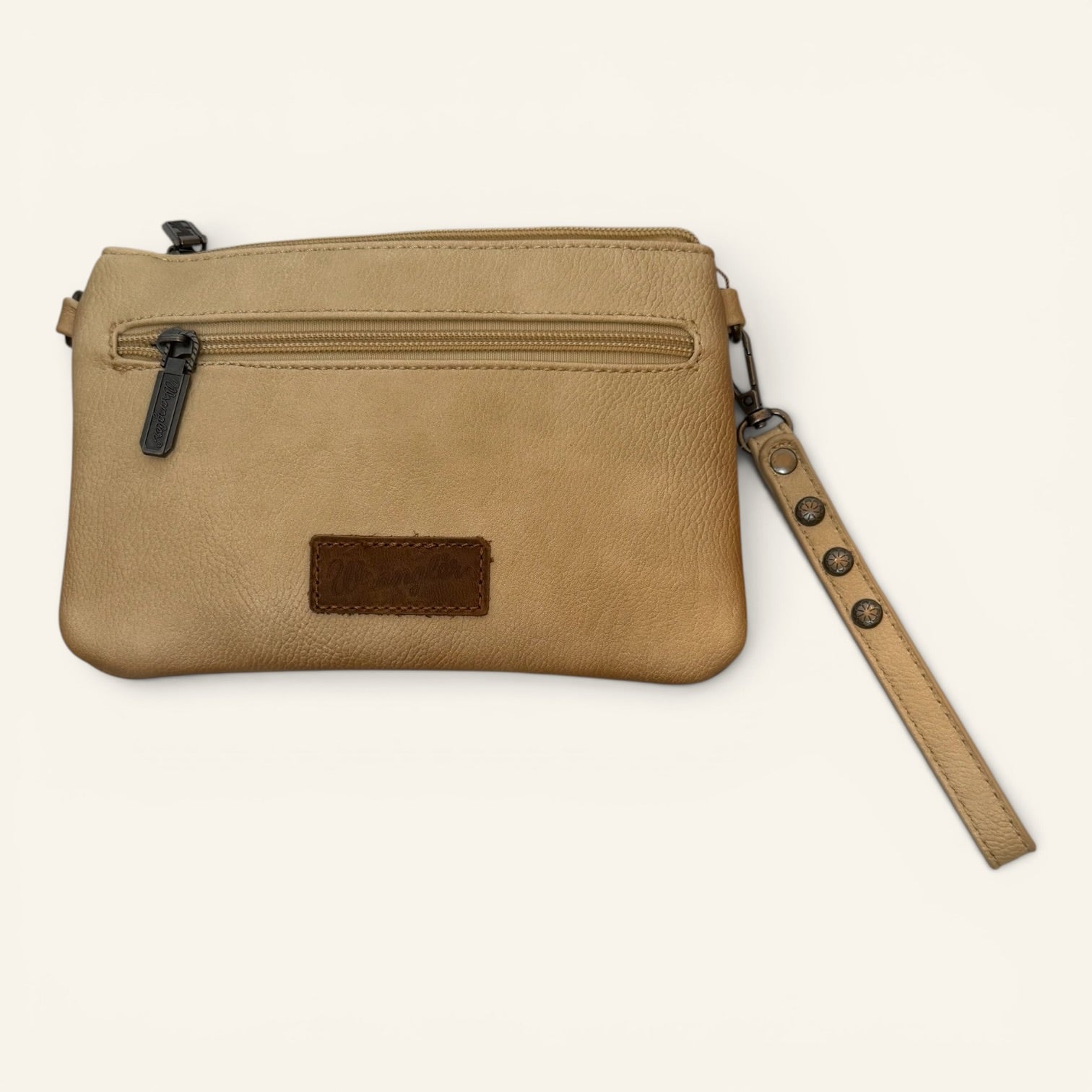 Wrangler Vintage Plain Crossbody Clutch