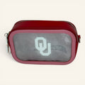 University of Oklahoma Sooners Clear Camera Bag – Crimson