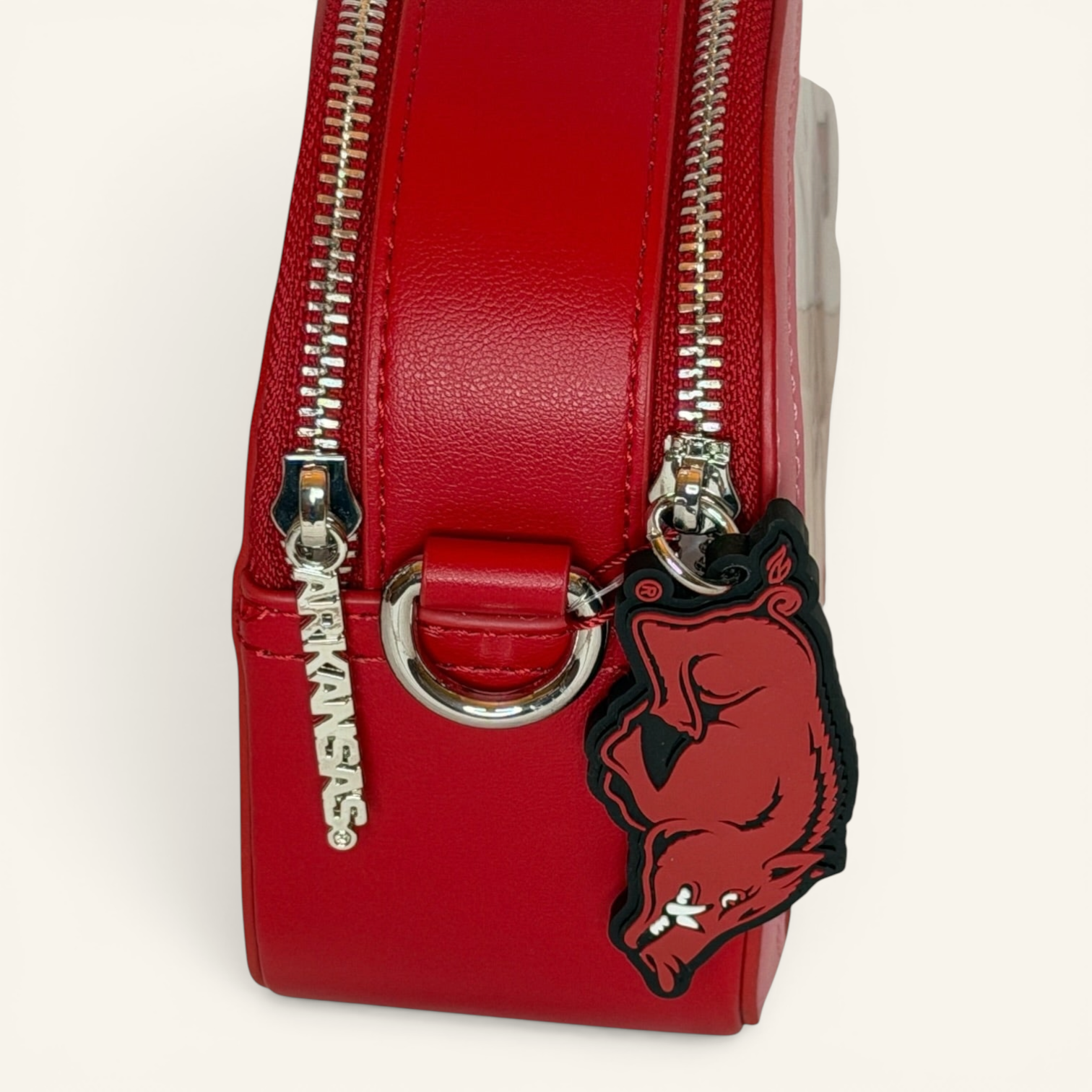 University of Arkansas Razorbacks Clear Camera Bag – Cardinal