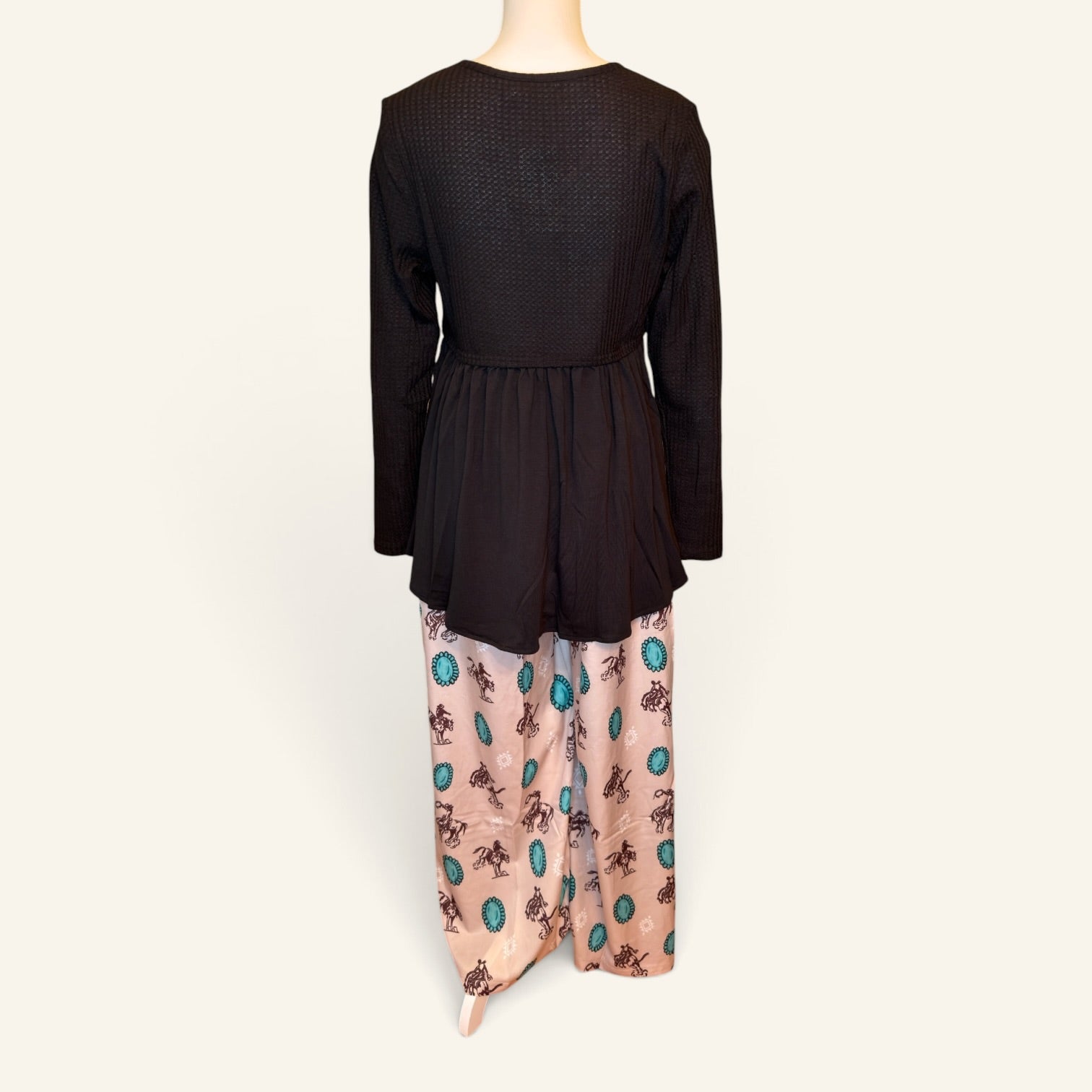 Frontier Trails Wide-Leg Pants