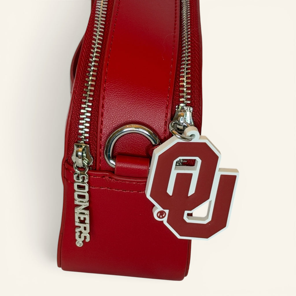 University of Oklahoma Sooners Clear Camera Bag – Crimson