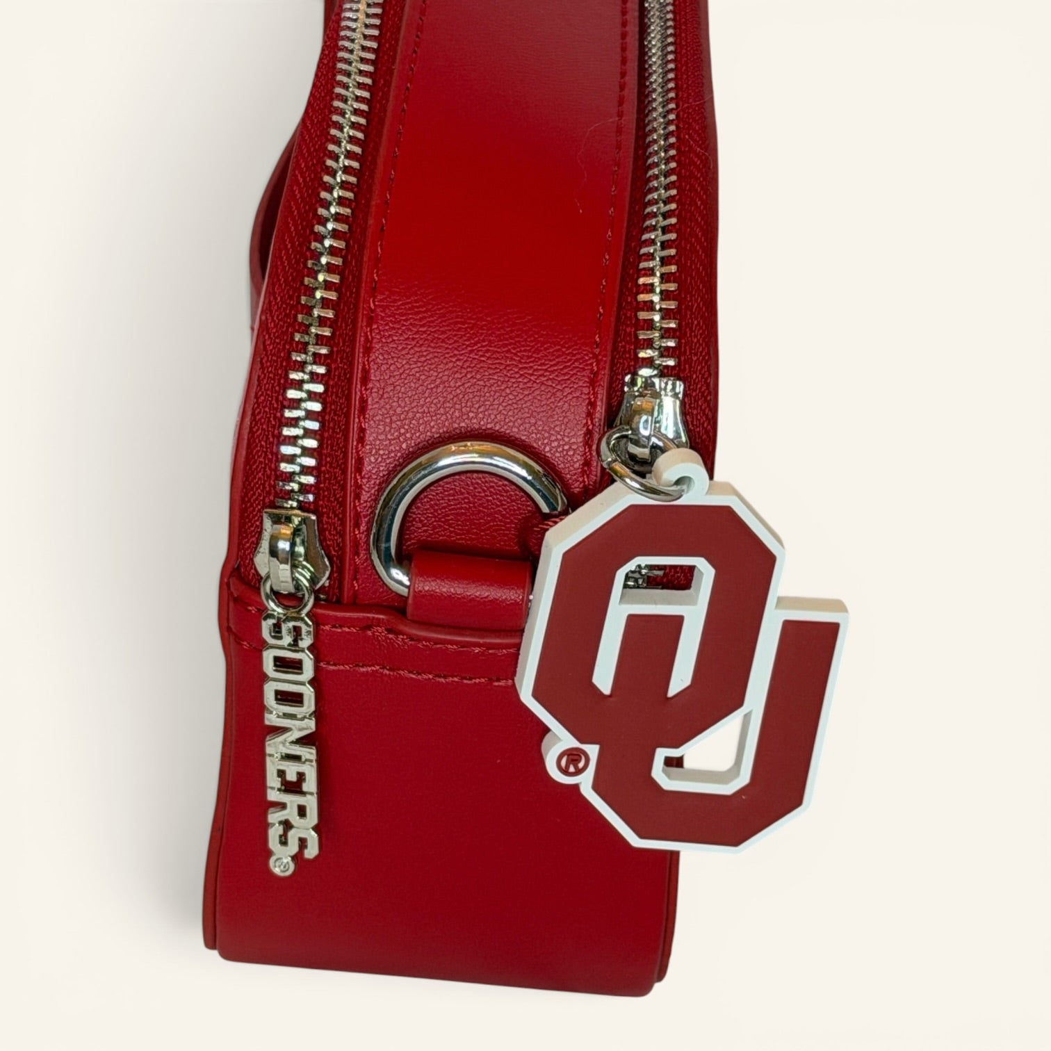 University of Oklahoma Sooners Clear Camera Bag – Crimson