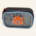 Auburn University Tigers Clear Camera Bag – Navy