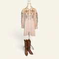Painted Desert Embroidered Dress