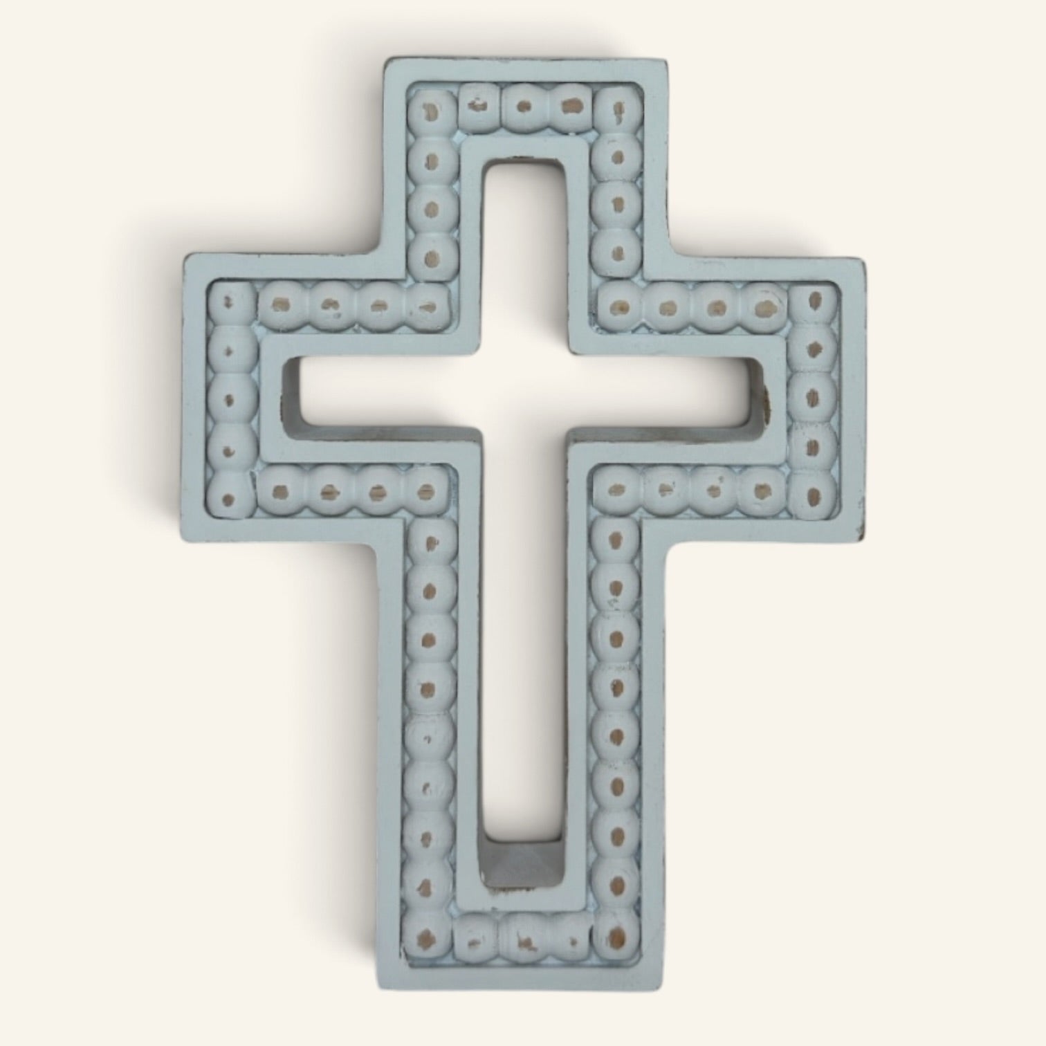 Grace Upon Grace Beaded Cross