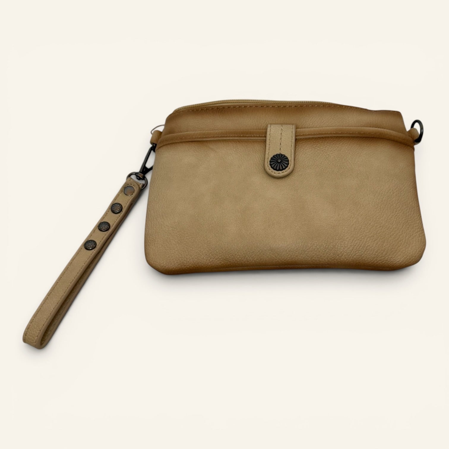 Wrangler Vintage Plain Crossbody Clutch
