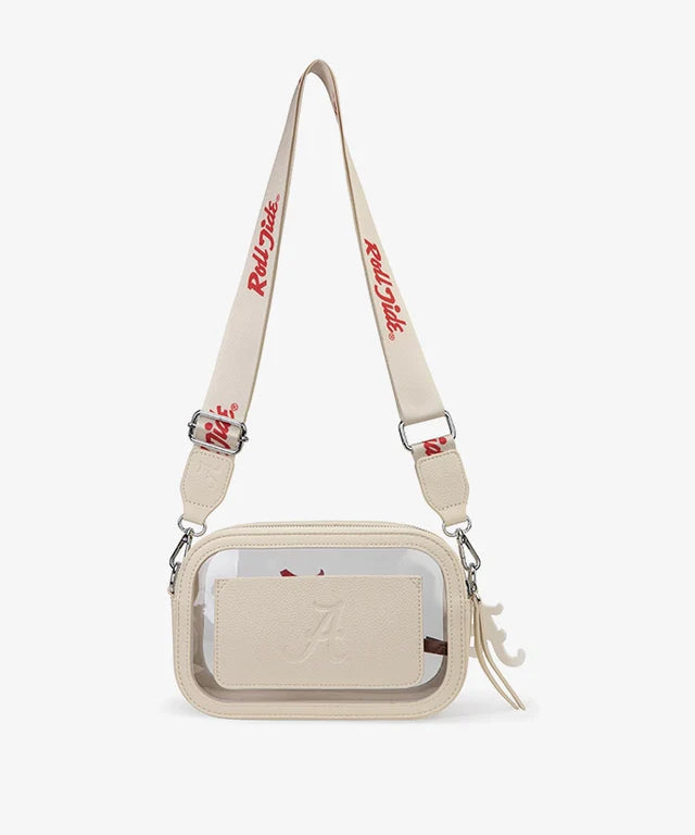 University of Alabama Crimson Tide Clear Camera Bag – Crimson