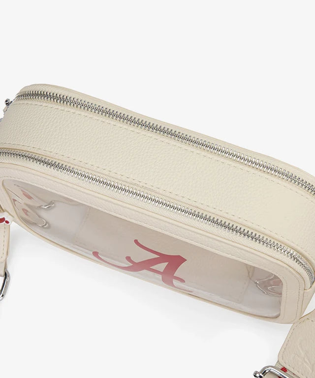 University of Alabama Crimson Tide Clear Camera Bag – Crimson