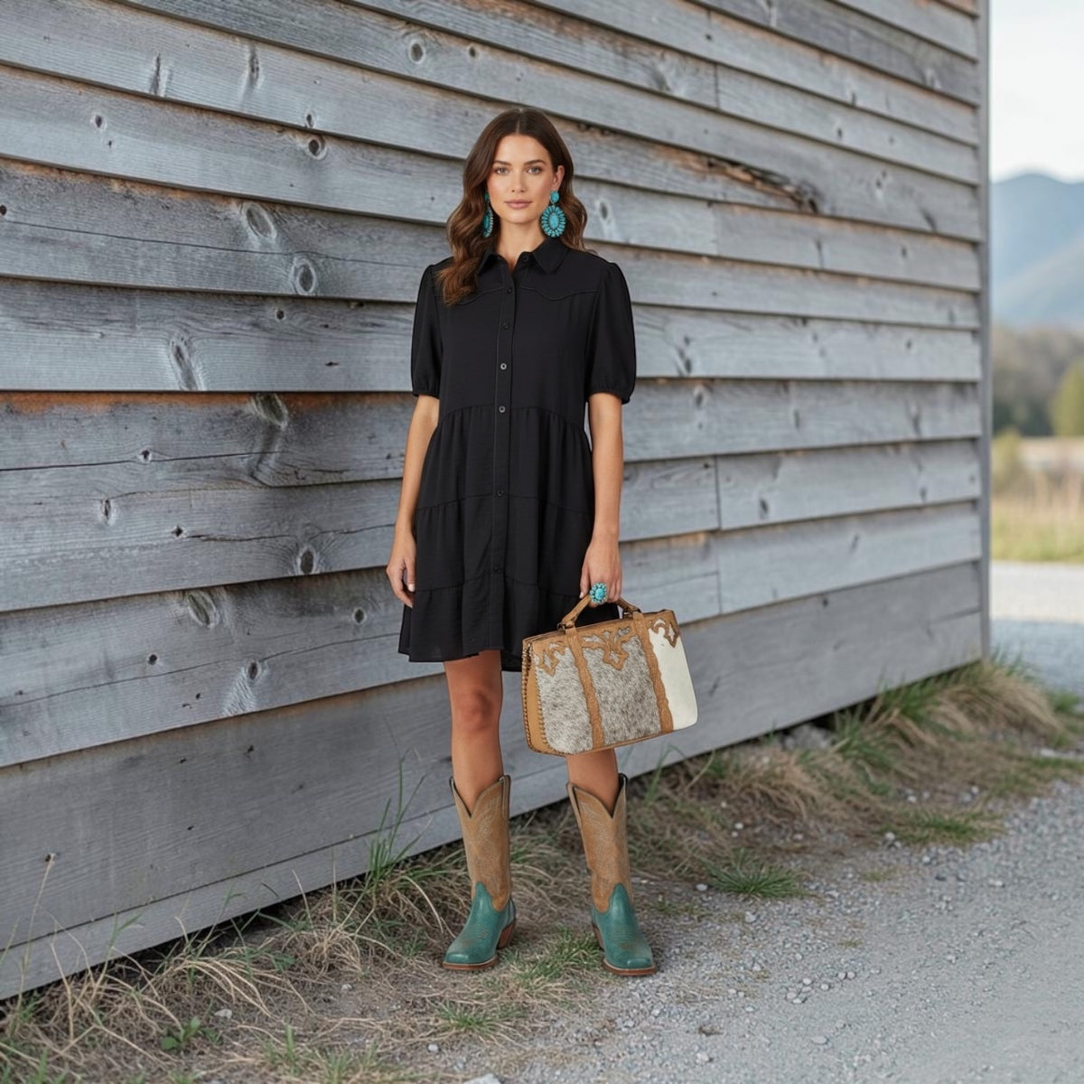 Black Mesa Western Dress