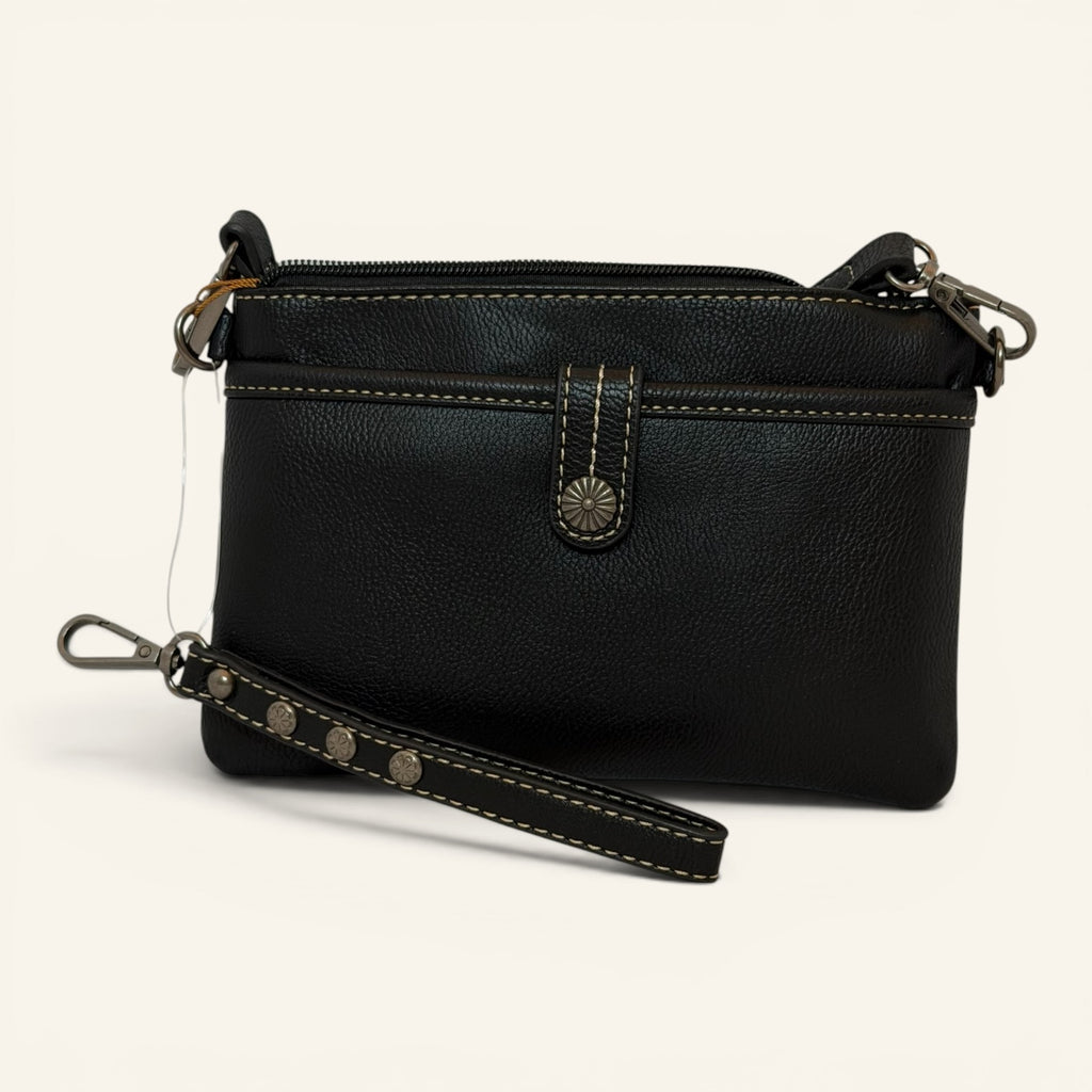 Wrangler Vintage Plain Crossbody Clutch