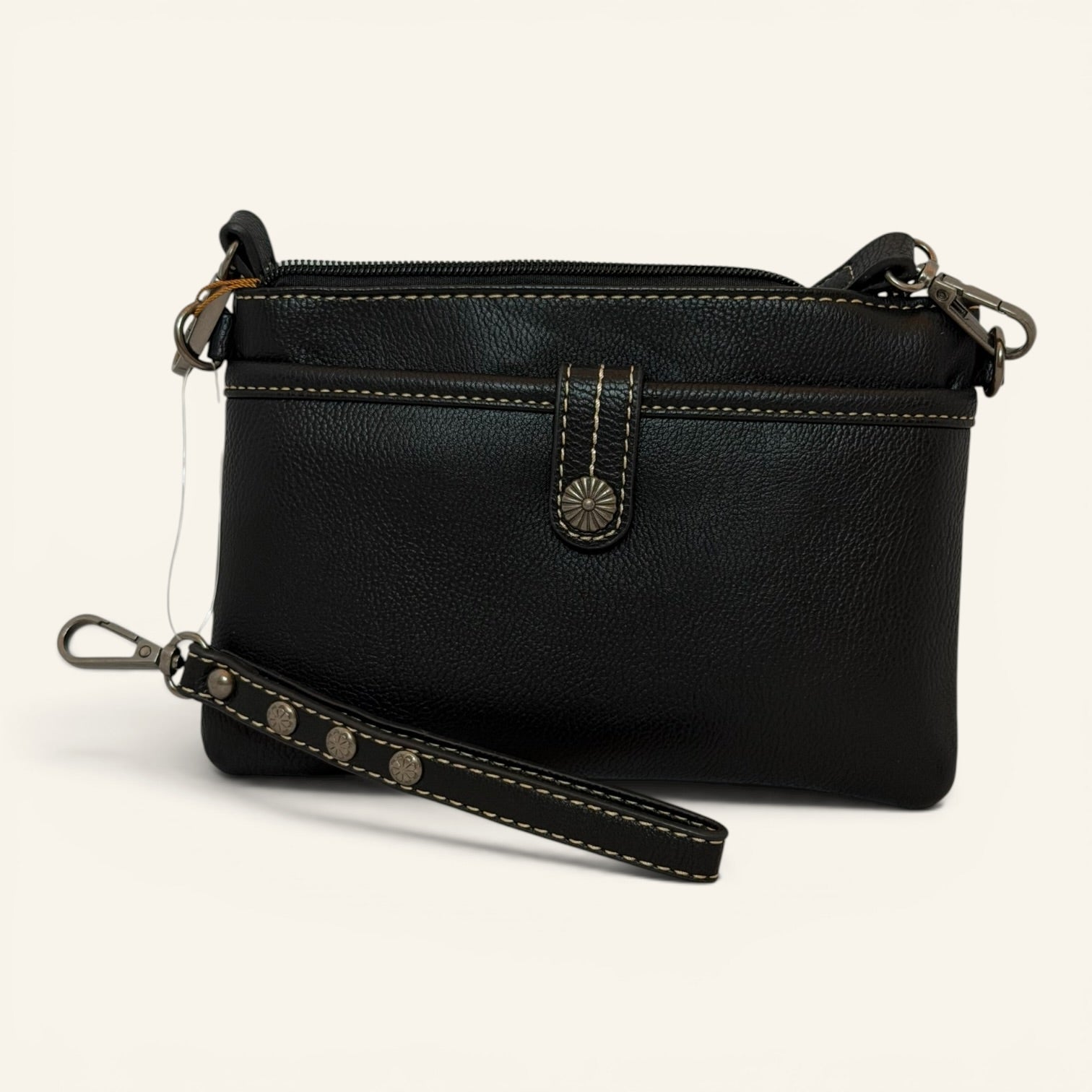 Wrangler Vintage Plain Crossbody Clutch