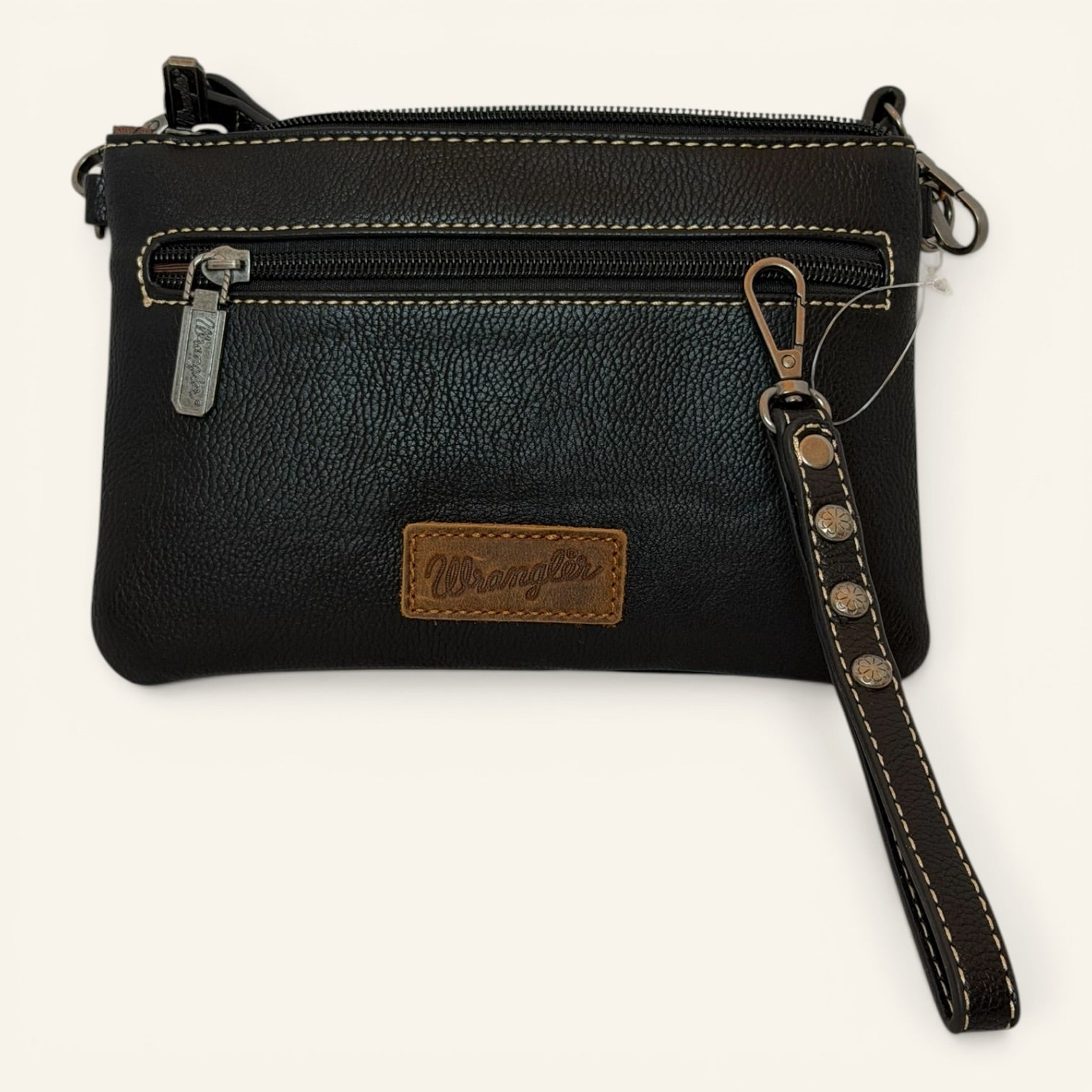 Wrangler Vintage Plain Crossbody Clutch