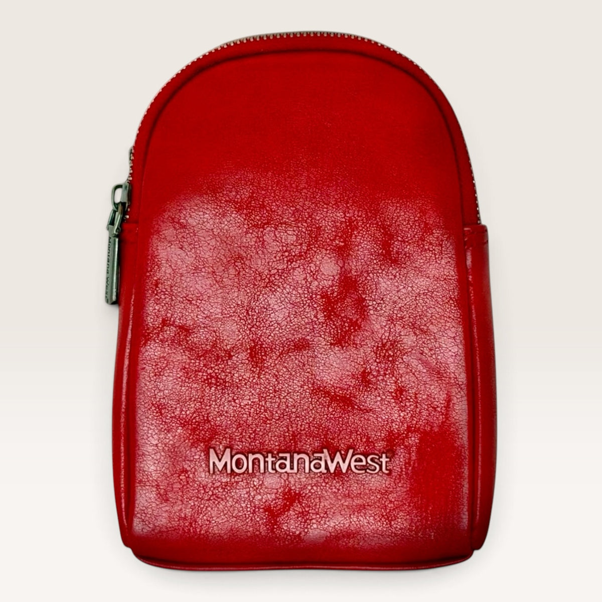 Montana West Red Sling Crossbody Bag