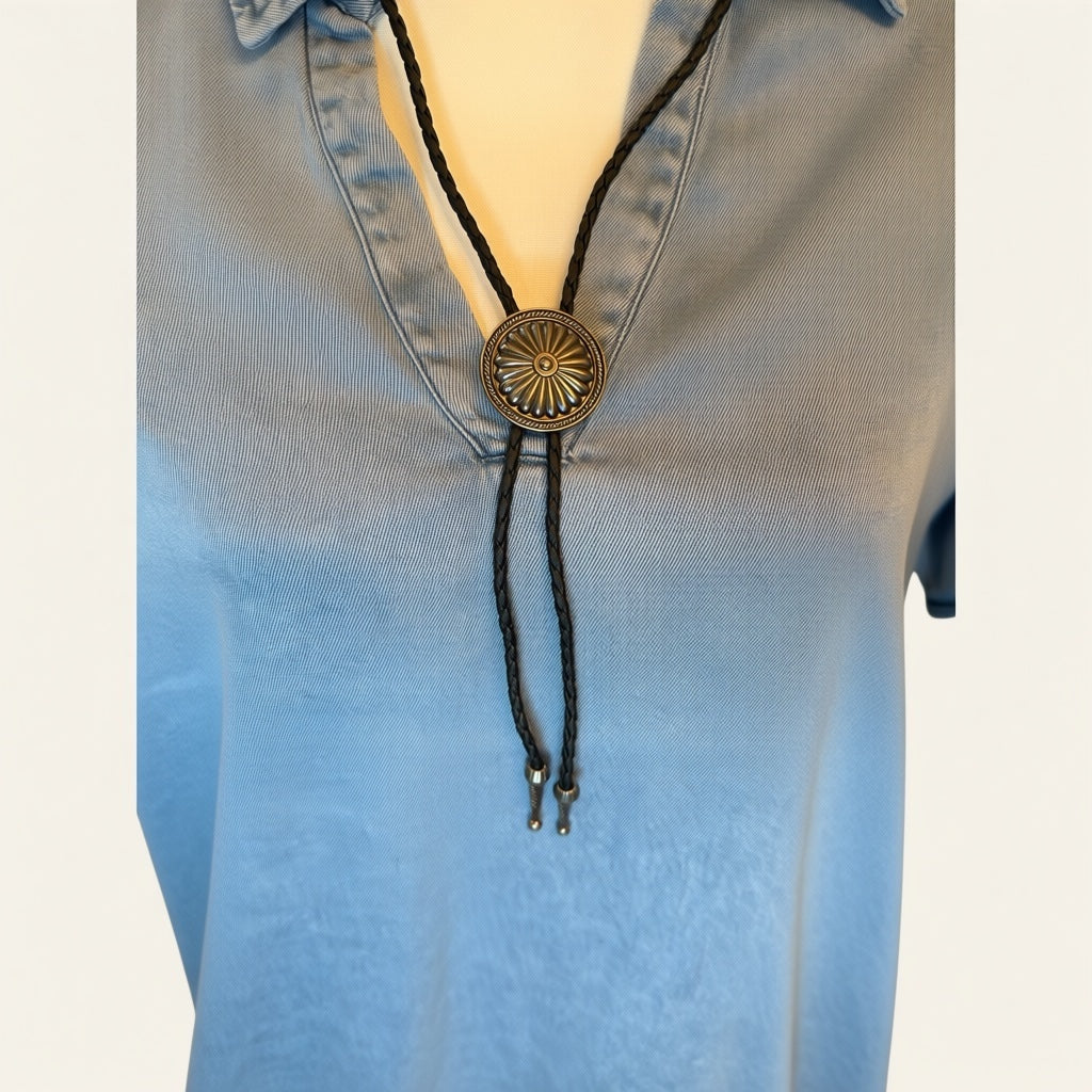 Blue Ridge Denim Dress