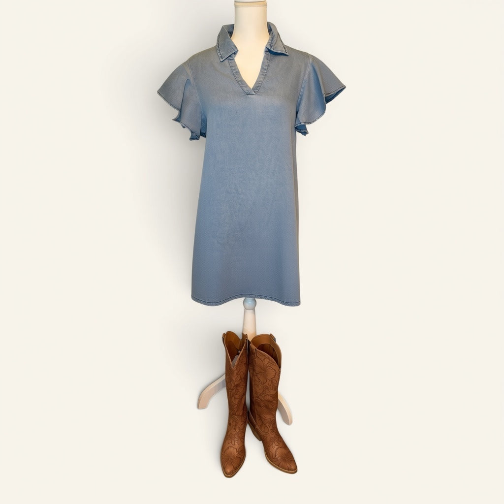 Blue Ridge Denim Dress