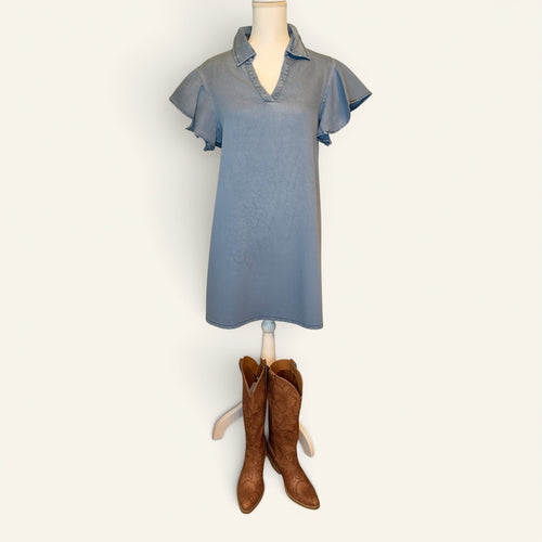 Blue Ridge Denim Dress