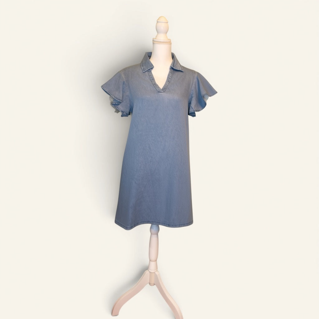Blue Ridge Denim Dress