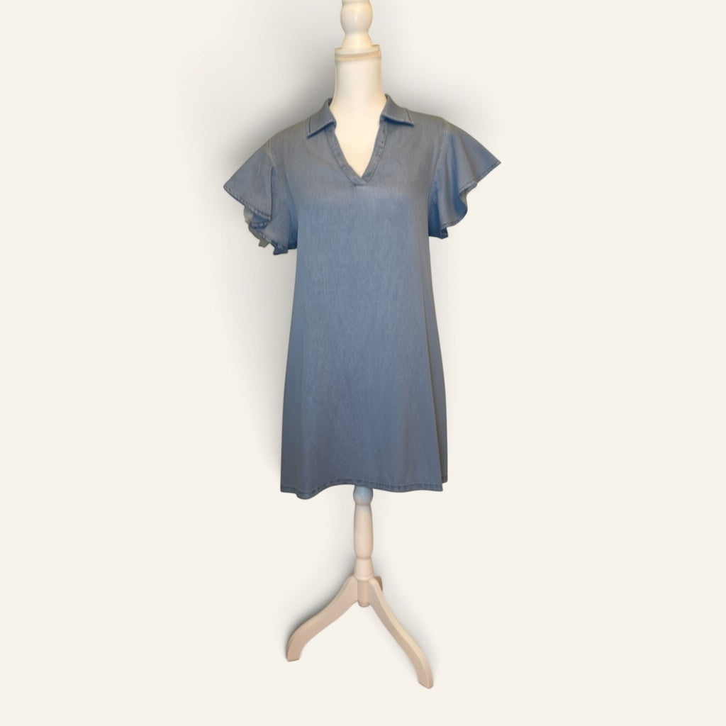Blue Ridge Denim Dress