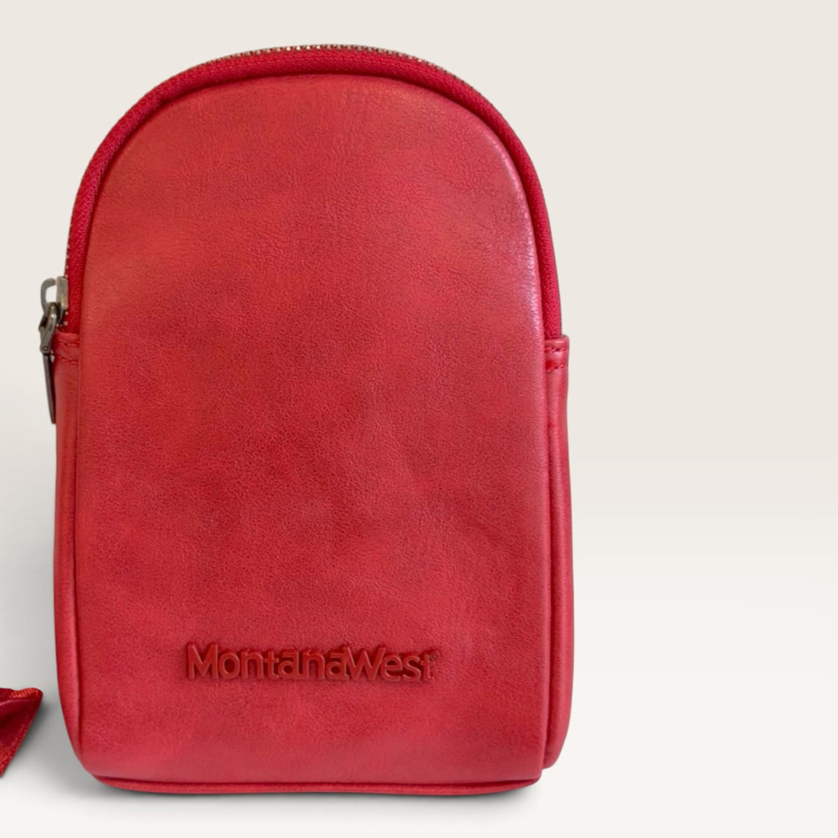 Montana West Red Sling Crossbody Bag
