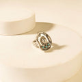 Western Crown Turquoise Ring