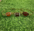 Game Day Football Cuff Bracelet