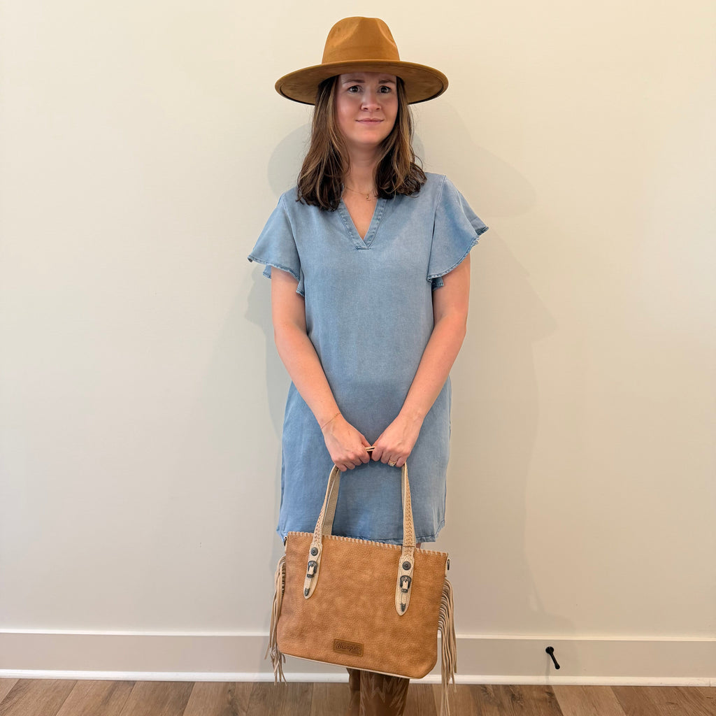 Blue Ridge Denim Dress