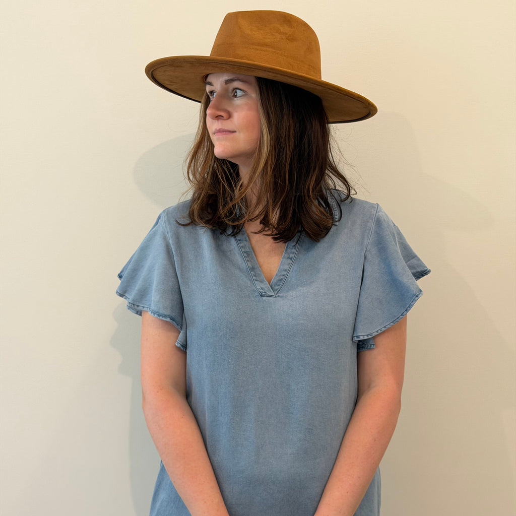 Blue Ridge Denim Dress