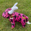Western Farm Pal Plush Longhorn – Aztec & Cowhide Prints