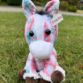 Western Farm Pal Plush Horse - Aztec Print