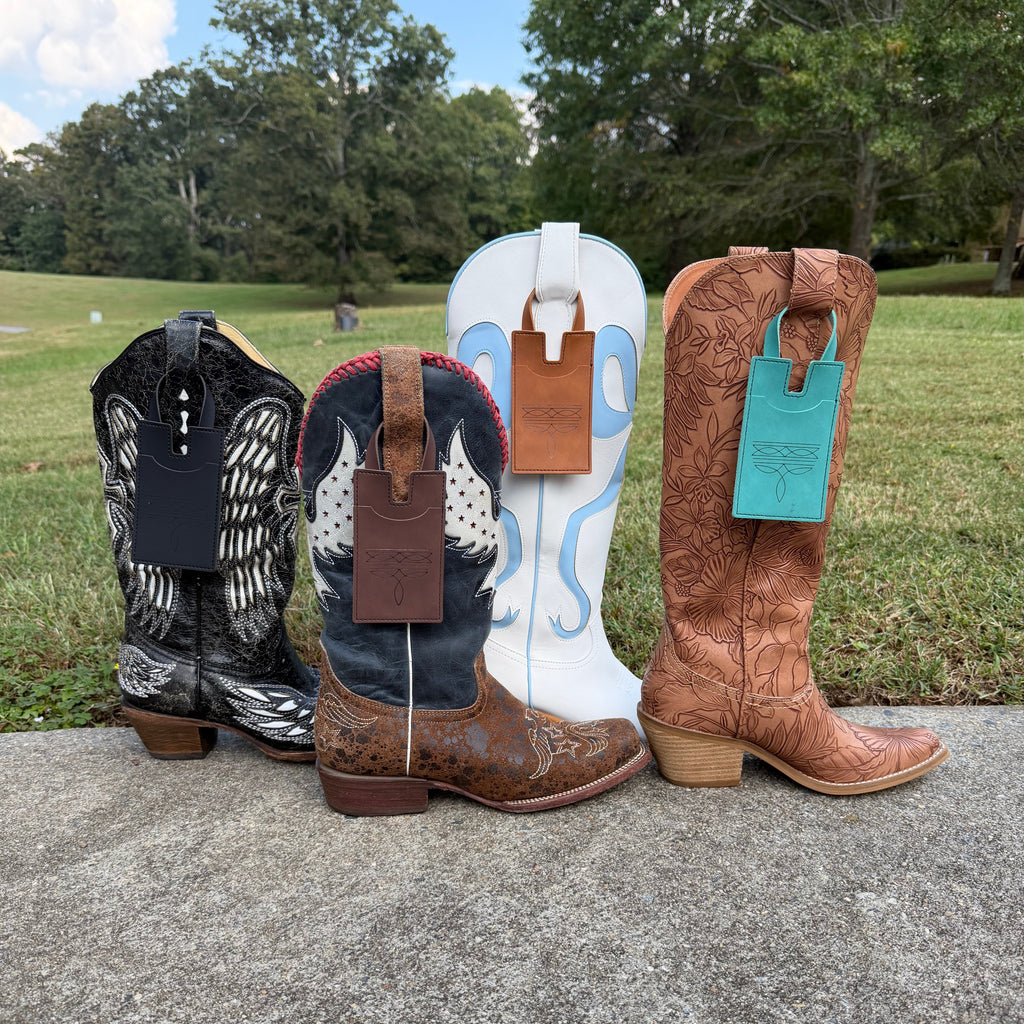 Western Boot Wallet | Cowboy Boot Card Holder