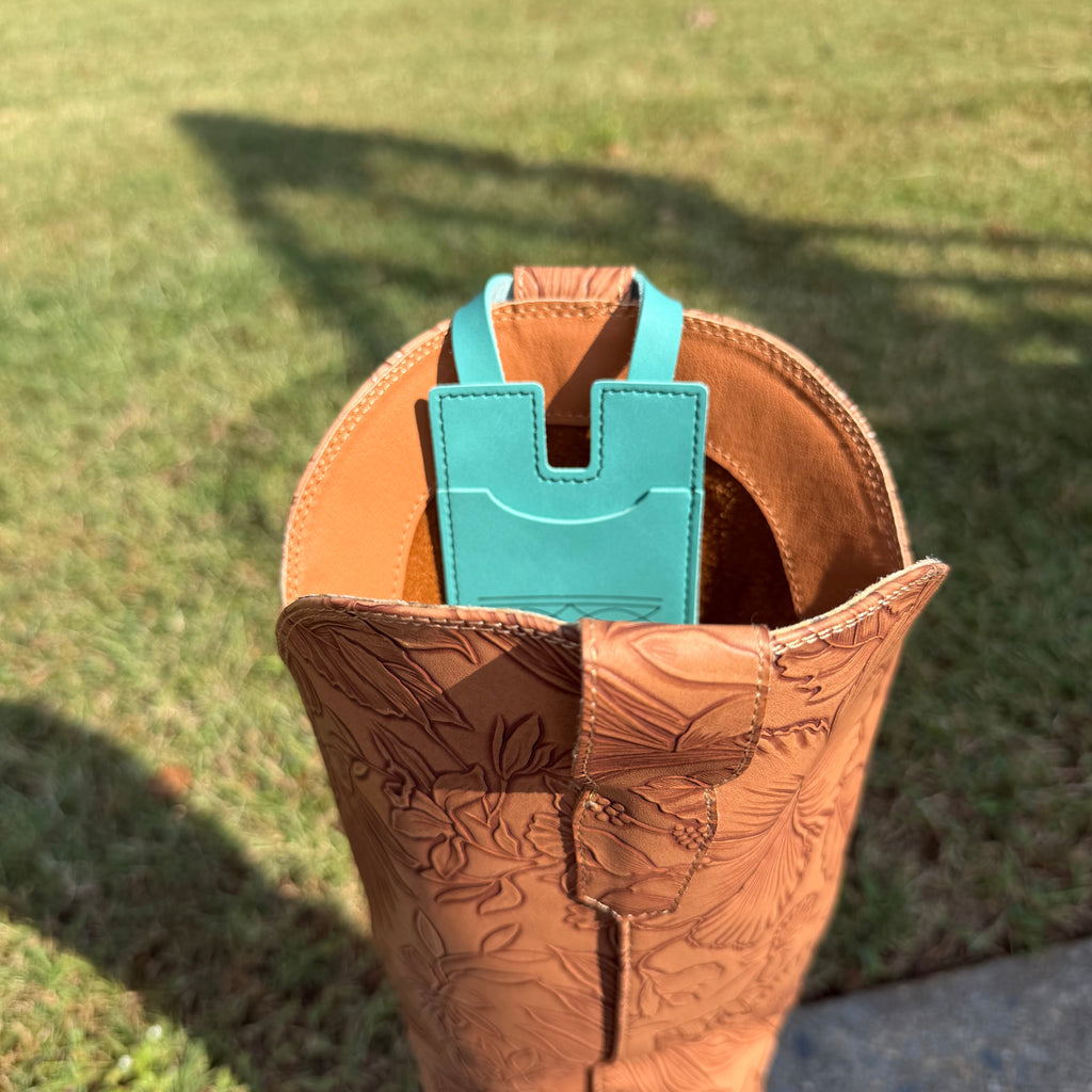 Western Boot Wallet | Cowboy Boot Card Holder