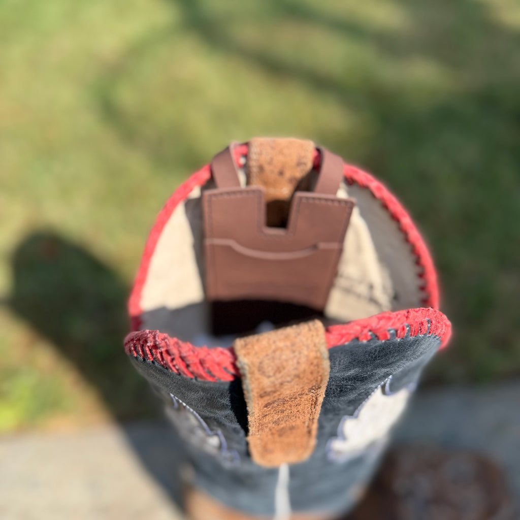 Western Boot Wallet | Cowboy Boot Card Holder
