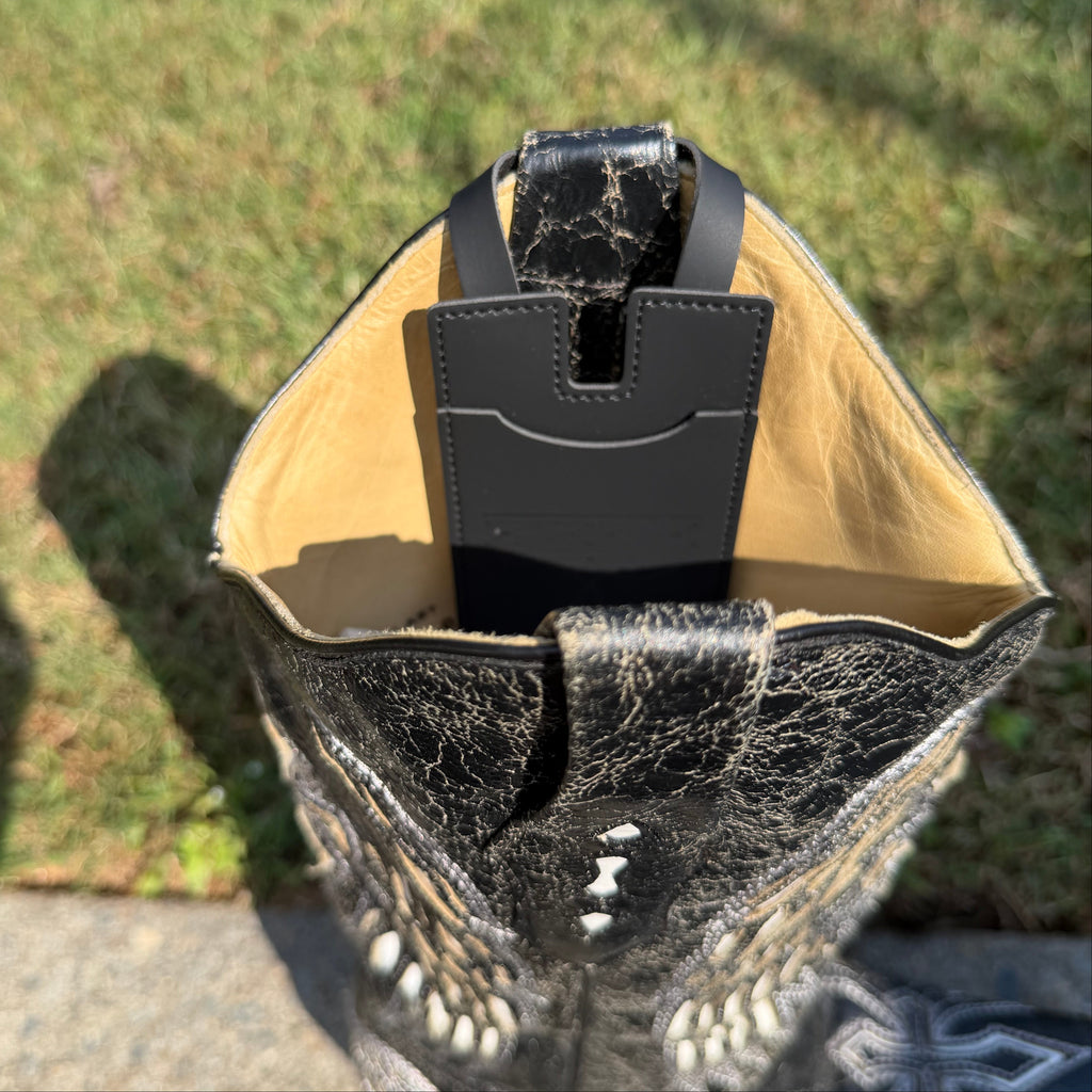 Western Boot Wallet | Cowboy Boot Card Holder