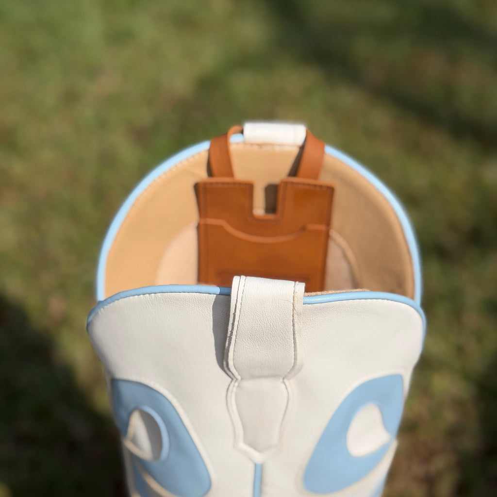 Western Boot Wallet | Cowboy Boot Card Holder