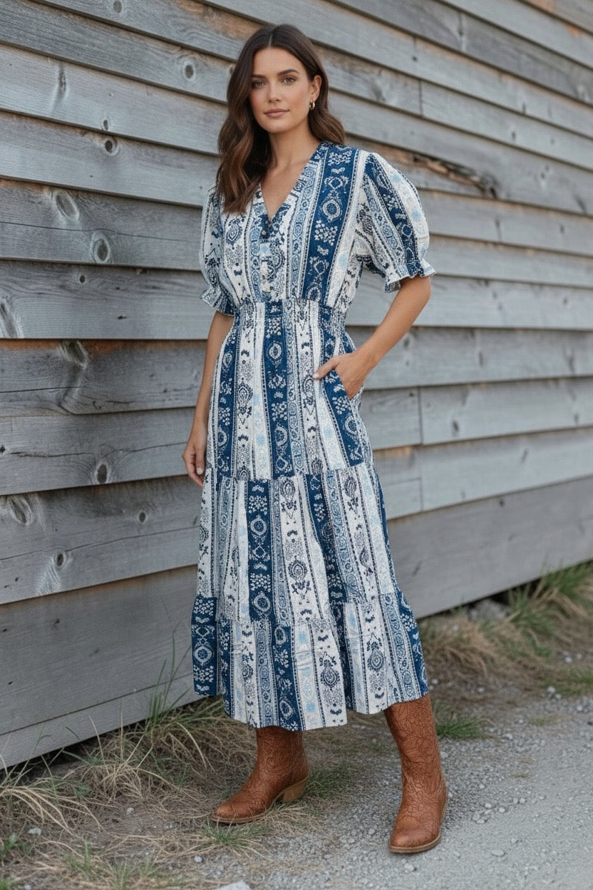 Wildflower Lane Dress