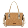 Wrangler Braided Tassel Tote Bag in Two Color Options