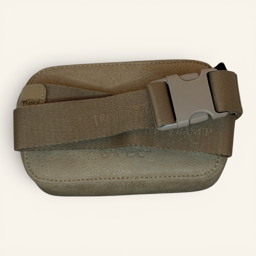 Trinity Ranch Hair on Hide Belt Bag
