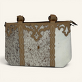 Trinity Ranch Genuine Hair-On Cowhide Concealed Carry Tote