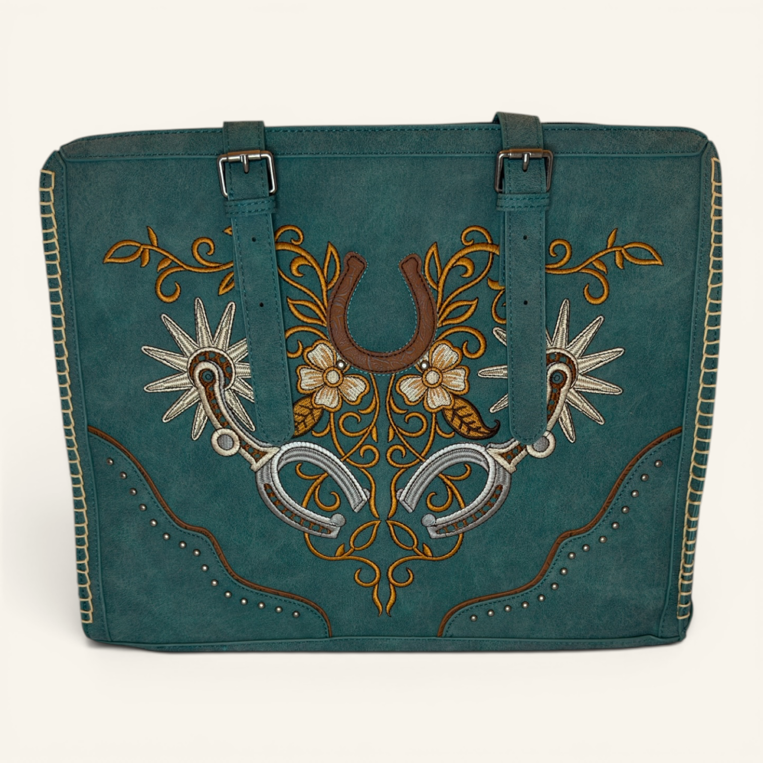 Montana West Western Embroidered Concealed Carry Tote