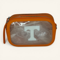 University of Tennessee Volunteers Stadium Clear Crossbody Bag – Orange
