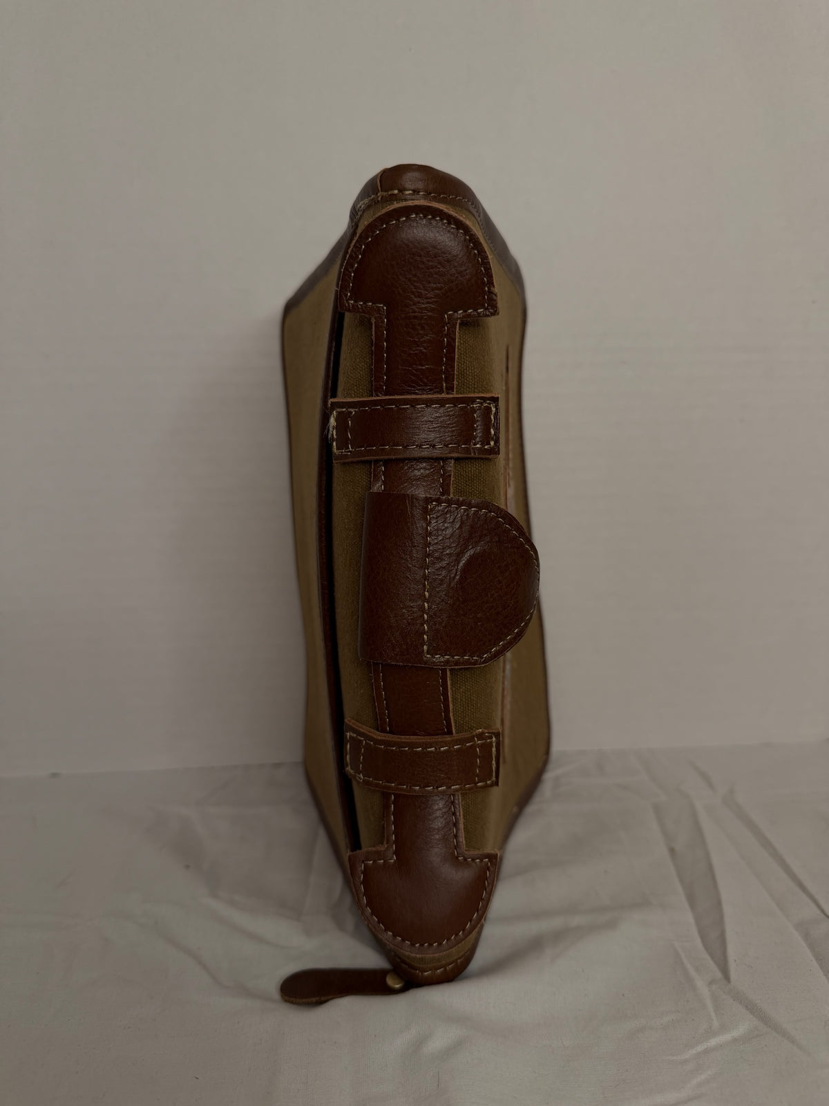 Holy Cross Western Tooled Leather Bible Cover