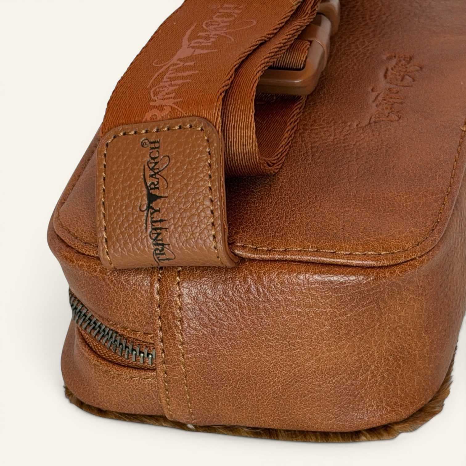 Trinity Ranch Hair on Hide Belt Bag