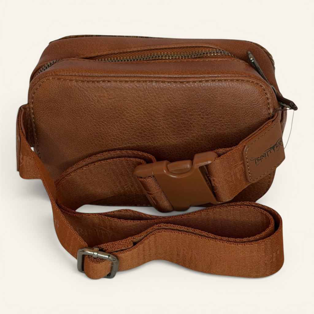 Trinity Ranch Hair on Hide Belt Bag
