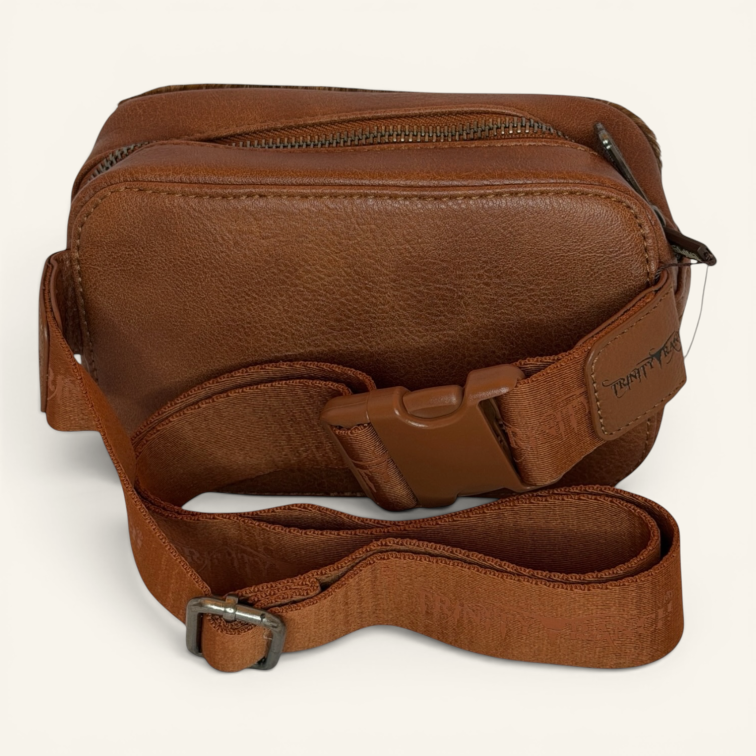 Trinity Ranch Hair on Hide Belt Bag