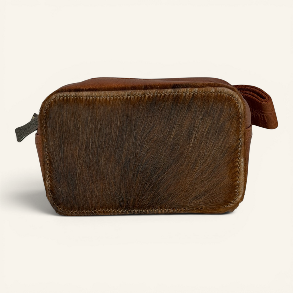 Trinity Ranch Hair on Hide Belt Bag