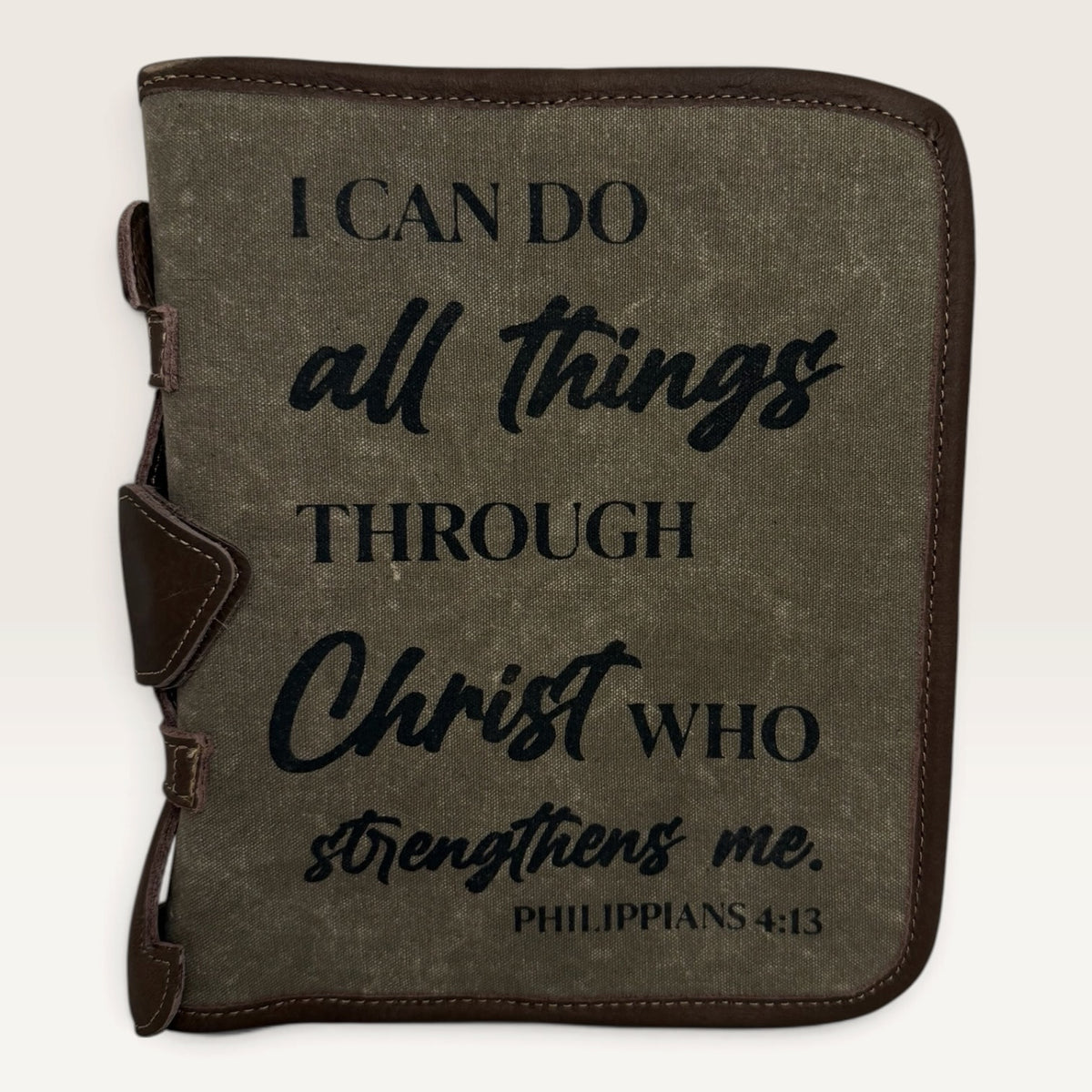 Graceword Western Scripture Bible Cover